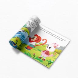 Thumbnail Sách-Bộ 10 cuốn Truyện Tranh Ehon Ươm Mầm Tính Cách Kĩ Năng Sống - Bộ 10 cuốn Song ngữ Việt Anh 3