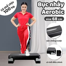 Thumbnail BG-Bục dậm nhảy tập aerobic step giảm cân toàn thân hiệu quả,có thể điều chỉnh 1