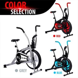 Thumbnail BG-Xe đạp tập thể dục kết hợp tay chân tại chỗ, có giá đỡ, bluetooth tiện ích, đa năng 1