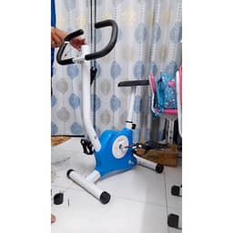 Thumbnail B&G Xe đạp tập thể dục EXERCISE BIKE tại nhà mẫu YS02 BLUE 2