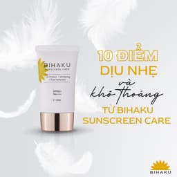 Thumbnail Bộ đôi chống nắng toàn diện và dưỡng trắng da ngừa lão hoá chuyên sâu từ Nhật Bản Bella The Sun 30v và Bihaku Sunscreen 3