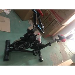 Thumbnail BG-Xe đạp tập thể dục tại nhà- Xe đạp thể thao trong nhà Khung thép chắc chắn màn hình điện tử 2
