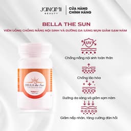 Thumbnail Bộ đôi ngừa thâm nám SkinMD Pure Whitenol Intensive Cream 15 ml và chống nắng nội sinh Bella The Sun 30 viên 3