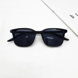 Thumbnail Kính mát nam nữ LANI chống tia UV400 nhựa dẻo dáng vuông màu sắc thời trang 16006 3