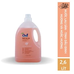 Thumbnail Nước lau sàn On1 tinh dầu Đinh hương & Hoắc Hương thơm lâu dung tích 2,6L LH202 - Sàn sạch, sáng bóng 3