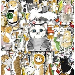 Thumbnail Combo 14 Sticker dán mũ bảo hiểm, laptop chống nước cao cấp 3