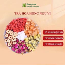 Thumbnail Trà dưỡng nhan, dưỡng sắc đẹp da, mát gan, thanh lọc cơ thể, ngủ ngon, giảm stress 4
