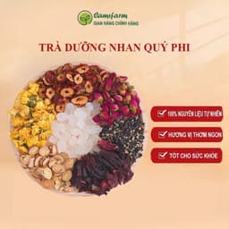 Thumbnail Trà dưỡng nhan, dưỡng sắc đẹp da, mát gan, thanh lọc cơ thể, ngủ ngon, giảm stress 3