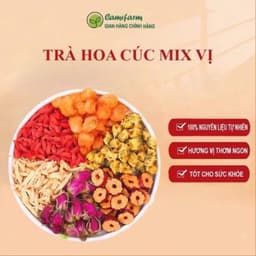 Thumbnail Trà dưỡng nhan, dưỡng sắc đẹp da, mát gan, thanh lọc cơ thể, ngủ ngon, giảm stress 2
