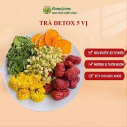 Thumbnail Trà thanh lọc cơ thể, tốt cho sức khỏe Camifarm gói 10g 2