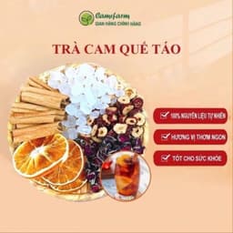 Thumbnail Trà thanh lọc cơ thể, tốt cho sức khỏe Camifarm gói 10g 3
