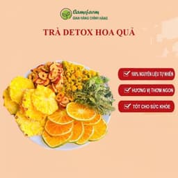 Thumbnail Trà thanh lọc cơ thể, tốt cho sức khỏe Camifarm gói 10g 4