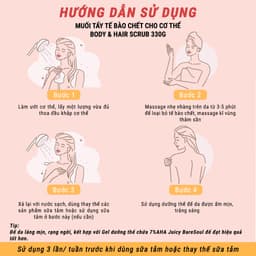 Thumbnail Muối gội tẩy tế bào chết da đầu, tóc BareSoul FREE Hair Scrub 330g 4