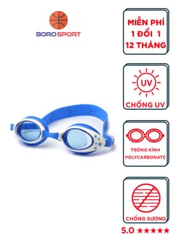 Thumbnail Kính Bơi Cho Trẻ Em Chuyên Dụng YESURE CLEACCO cao cấp chống tia UV ,chống sương mờ chất liệu ABS, BORO SPORT 1