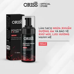 Thumbnail Bọt vệ sinh nam giới Orimen sạch khuẩn khử mùi không gây kích ứng mùi hương nam tính 120ml 4