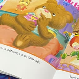 Thumbnail Sách: Combo Những Câu Chuyện Về Đức Tính Tốt (Túi 6 cuốn) 3