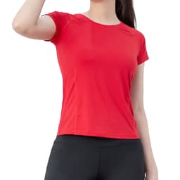Thumbnail Áo cộc tay thể thao Gladimax G-Coolmax dáng ôm, thoáng mát mặc đi tập gym, yoga, aerobic... 1