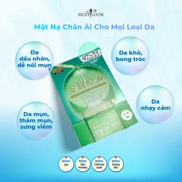 Thumbnail Combo 8 Mặt Nạ Tinh Dầu Giảm Dầu Mụn SEXYLOOK (8 miếng x 26ml) 3