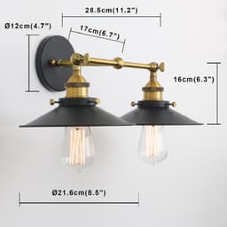 Thumbnail Đèn treo tường, gắn tường trang trí  SuperVilighting 3