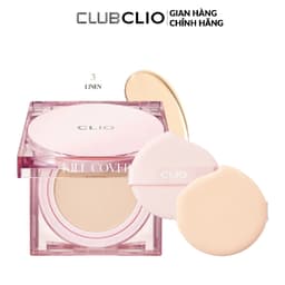 Thumbnail [Mesh glow/ High glow] Phấn Nước Căng Mướt Da Clio Kill Cover Cushion SPF50+ PA++++ 15g (tặng kèm lõi) 3