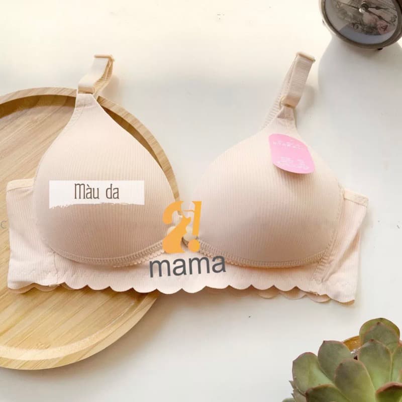 Ảnh Áo lót bầu và sau sinh cho bé bú chống chảy xệ 2mama, chất su tăm mềm mịn, thoáng khí, hàng Thái Lan Loại1-B65 1