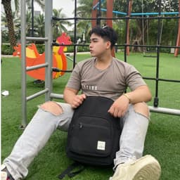 Thumbnail Balo Vuông Shop®️ Explore vải trượt nước laptop 15 inch A4 không xù đi học đi chơi du lịch 3