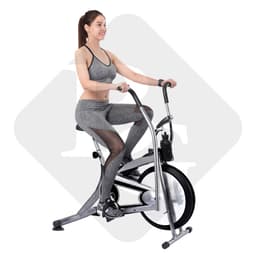 Thumbnail BG Xe đạp tập thể dục kết hợp tay chân có tay cầm cảm ứng nhịp đập và tựa lưng 4