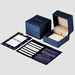 Thumbnail PRIMA Bông Tai Vàng 24K - BST Mono Chic - Cầu Vồng - 111E4078 (Chuôi+ Chốt 18k) - ( 1 chiếc) 2
