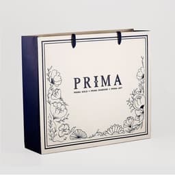Thumbnail PRIMA Bông Tai Vàng 24K - BST Mono Chic - Cầu Vồng - 111E4078 (Chuôi+ Chốt 18k) - ( 1 chiếc) 3