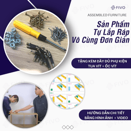 Thumbnail Kệ Sách Gỗ Để Sàn Cao Cấp FIVO FB70, Tấm Lưng Dày Dặn, Dễ Dàng Lắp Ráp, Thiết Kế Thanh Lịch 3