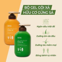 Thumbnail Dầu Gội Xả Thảo Dược Gừng Sả 30g Ngăn Tóc Bết Dầu Cỏ Cây Hoa Lá 2