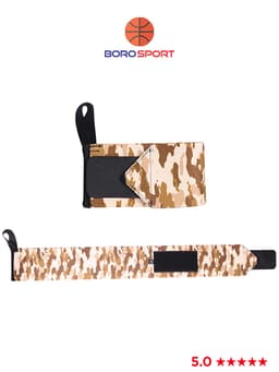 Thumbnail Băng Quấn Bảo Vệ Cổ Tay Hàng Chính Hãng Băng Quấn Thể Thao Tập Gym Chất Liệu Polyester Chắc Chắn Cleacco Camo Boro Sport 1