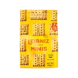 Thumbnail Bánh qui bơ nhập khẩu minis Leibniz Đức 100g dùng bơ tự nhiên và dầu hướng dương, không chất béo chuyển hóa 2