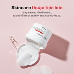 Thumbnail COSRX OFFICIAL Hộp 70 bông toner BHA One Step Original Clear 135ml tẩy tế bào chết cải thiện mụn đầu đen/ đầu trắng 3