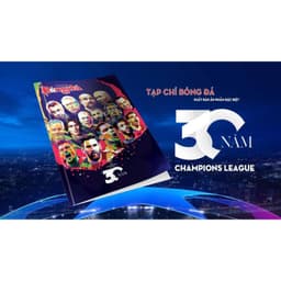 Thumbnail Sách - Ấn phẩm đặc biệt 30 năm Champion League 2