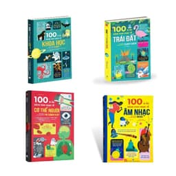 Thumbnail Sách - 100 bí ẩn đáng kinh ngạc ( Lẻ ) 1