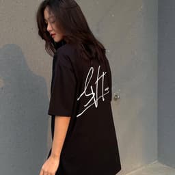 Thumbnail Áo thun NELLY Cotton 260gsm Premium - SVT Tay Lỡ Form Rộng Nam Nữ 3