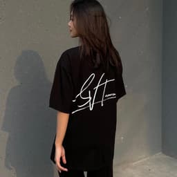 Thumbnail Áo thun NELLY Cotton 260gsm Premium - SVT Tay Lỡ Form Rộng Nam Nữ 2