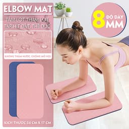 Thumbnail {1 Cặp}BG-Tấm đệm lót tập yoga, chất liệu TPE, Đệm tập plank, đệm kê gối tập yoga gym SIÊU HOT 2