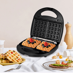 Thumbnail Máy kẹp, nướng, làm bánh mì, bánh ngọt 8 khay đa năng 800W SOKANY SK-BBQ-140 hàng cao cấp [BẢO HÀNH 12 THÁNG] 4