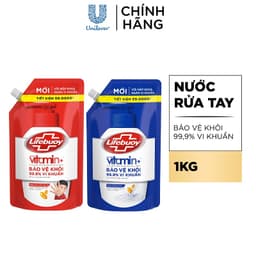 Thumbnail Nước rửa tay sạch khuẩn Lifebuoy Dạng Túi 1KG 1