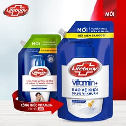 Thumbnail Nước rửa tay sạch khuẩn Lifebuoy Dạng Túi 1KG 3