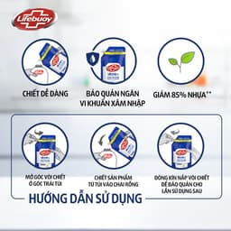 Thumbnail Nước rửa tay sạch khuẩn Lifebuoy Dạng Túi 1KG 4