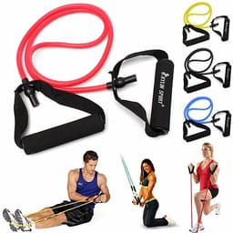 Thumbnail Bộ Dây Cao Su Đàn Hồi Kháng Lực Ngũ Sắc 11 Món Tập Gym Tiện Ích - Hãng Dododios 4