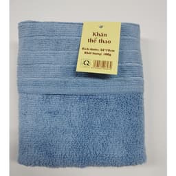 Thumbnail Khăn thể thao Poêmy KT 36x78cm - Khăn loại 2 Lỗi sợi vải 1