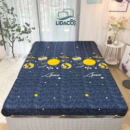 Thumbnail Ga chống thấm cotton LIDACO kháng khuẩn nằm trực tiếp cho bé không nóng bí 1