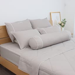 Thumbnail Vỏ gối ôm khóa kéo K-Bedding By Everon chất vải Ice-Tencel KNTS và Ice-Soft KNSS kích thước 80x100cm (1 cái) 1