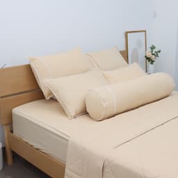 Thumbnail Vỏ gối ôm khóa kéo K-Bedding By Everon chất vải Ice-Tencel KNTS và Ice-Soft KNSS kích thước 80x100cm (1 cái) 3