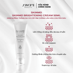 Thumbnail Bộ đôi xóa mờ nám mảng, phục hồi hàng rào bảo vệ da và dưỡng da trắng sáng Skinmd Serum và Cream Brightening 2