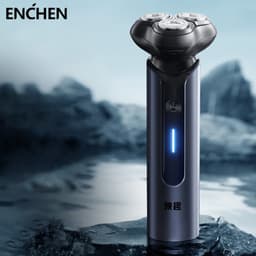 Thumbnail Máy cạo râu Blackstone 9 Enchen hợp kim, 3 lưỡi dao kép 3D cạo sạch, chống nước IPX7 - BH 6 tháng 2